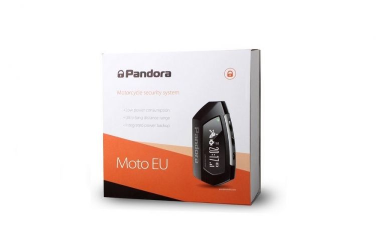 Pandora MOTO EU motoalarm