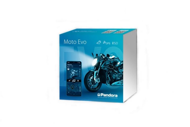 Pandora MOTO EVO motoalarm