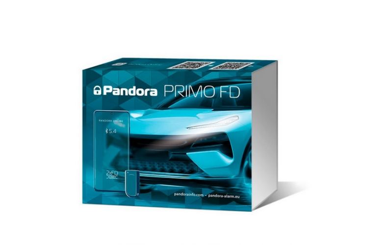 Pandora PRIMO FD autoalarm
