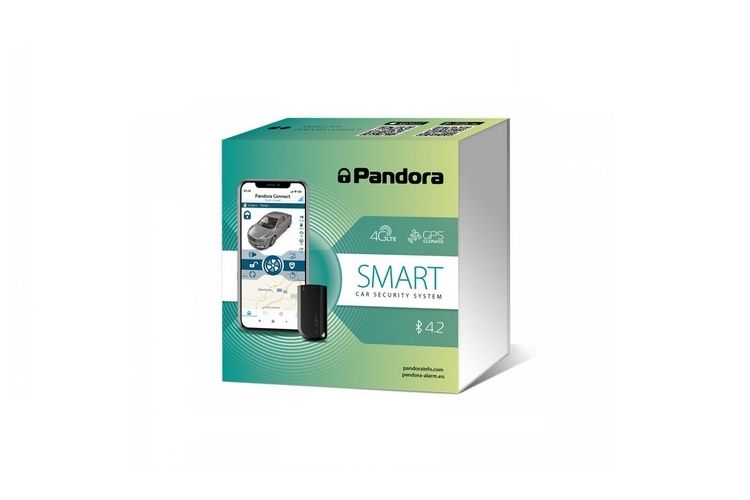 Pandora SMART GSM/GPS autoalarm 