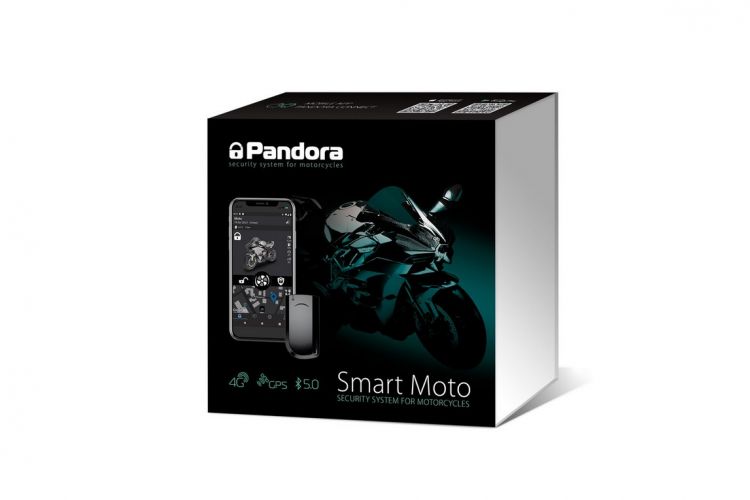 Pandora SMART MOTO v3+ GSM/GPS motoalarm
