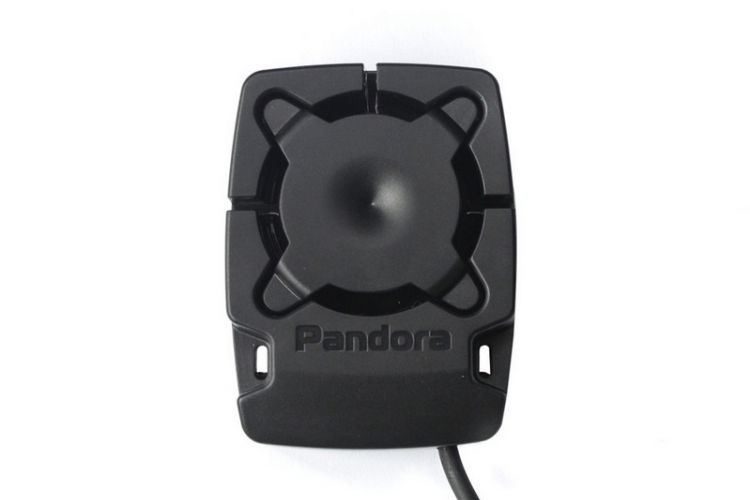 Siréna Pandora PS-333 miniaturních rozměrů