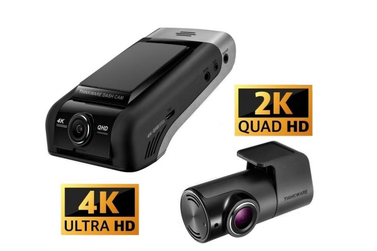 Thinkware U1000 2CH Autokamera 2 kanálová 4K 64GB 
