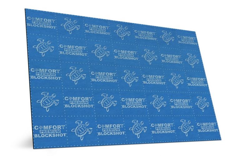 Zvukově izolační materiál Comfortmat Blockshot Gen2
