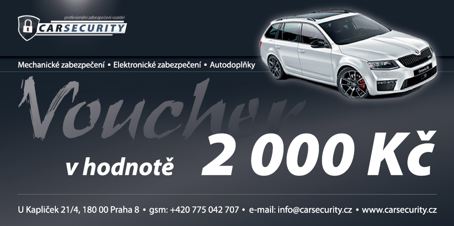 Voucher 2000Kč