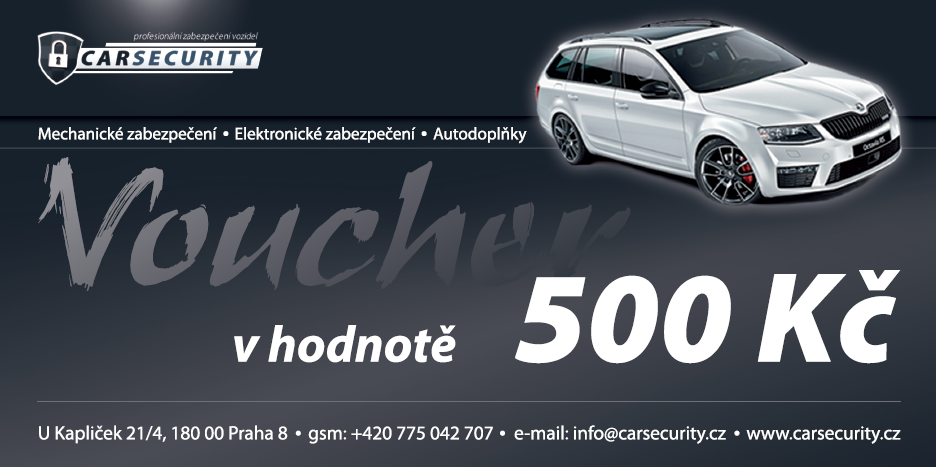 Voucher 500Kč